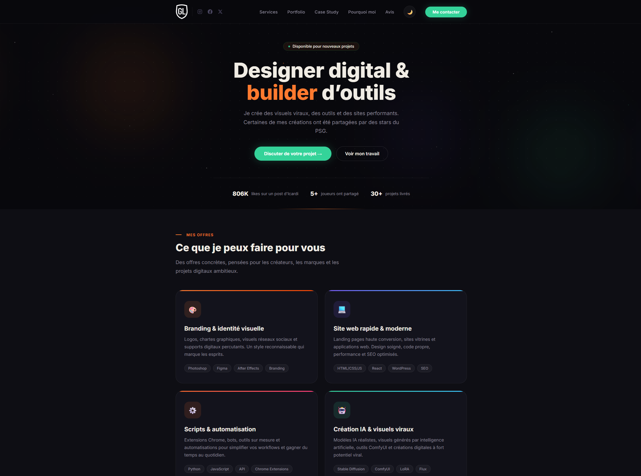 Gldesign - Branding & Portfolio Digital